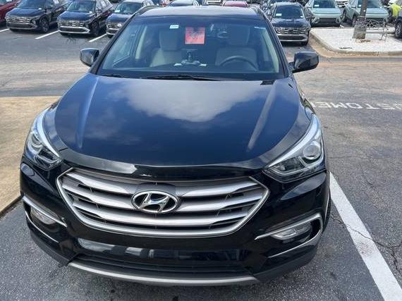 HYUNDAI SANTA FE 2017 5XYZU3LB1HG427297 image